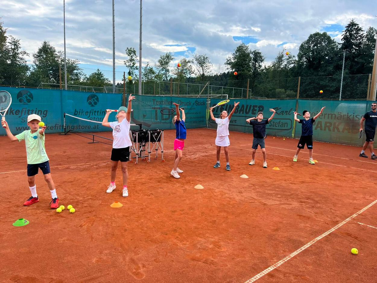 Tennis-Intensivtage