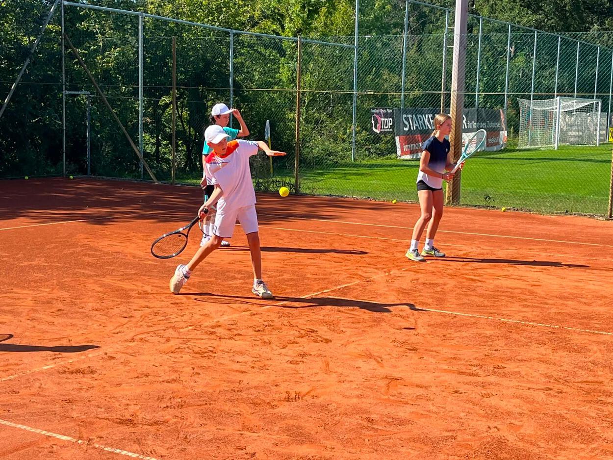 Tennis-Intensivtage