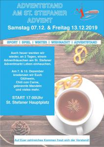 Adventstand am St.Stefaner Advent