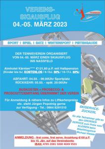 Vereinsskiausflug 04.-05. März 2023 in Nassfeld