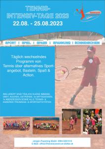 TENNIS-INTENSIV-TAGE 2023
