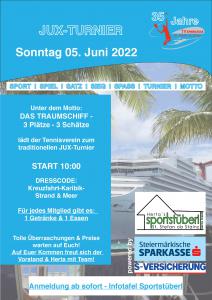 Jux-Turnier 2022 - Das Traumschiff