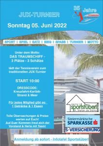 Jux-Turnier 2022 - Das Traumschiff