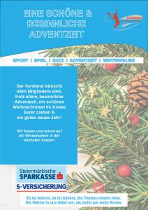 Eine schöne und besinnliche Adventzeit