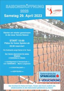 Saisoneröffnung 2023