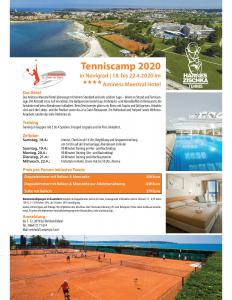 TENNISCAMP 2018