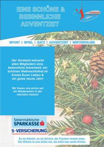 Eine schöne u. besinnliche Adventzeit