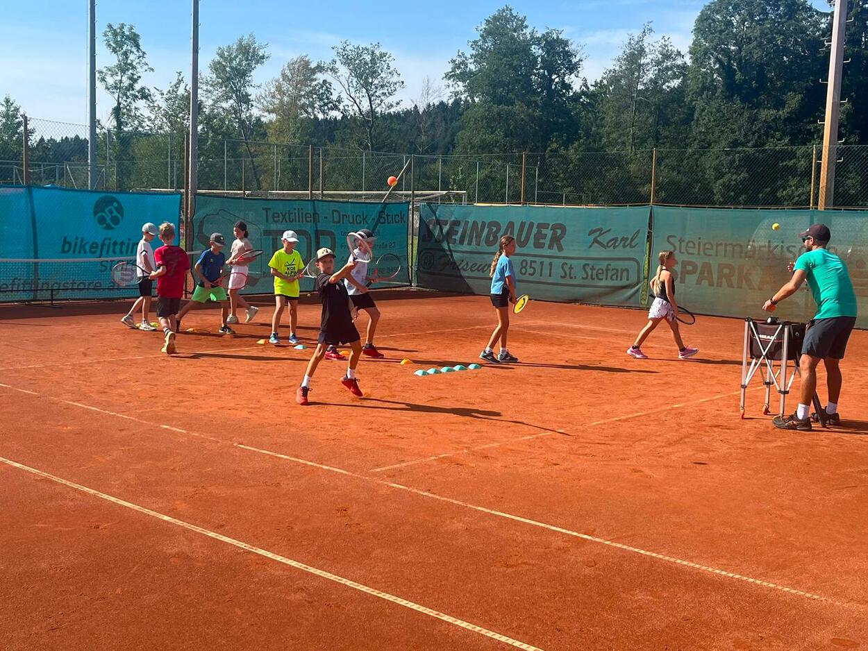 Tennis-Intensivtage