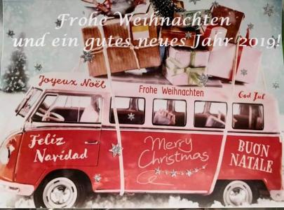 Frohe Weihnachten!